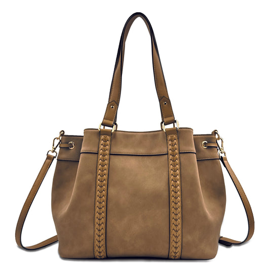 DEYIZY Handbags Tote Shoulder Bag with woven.
